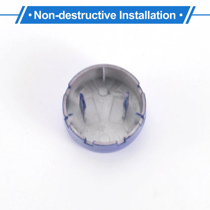 Blue Push Start Button Cover for BMW (Fits 2.5cm)