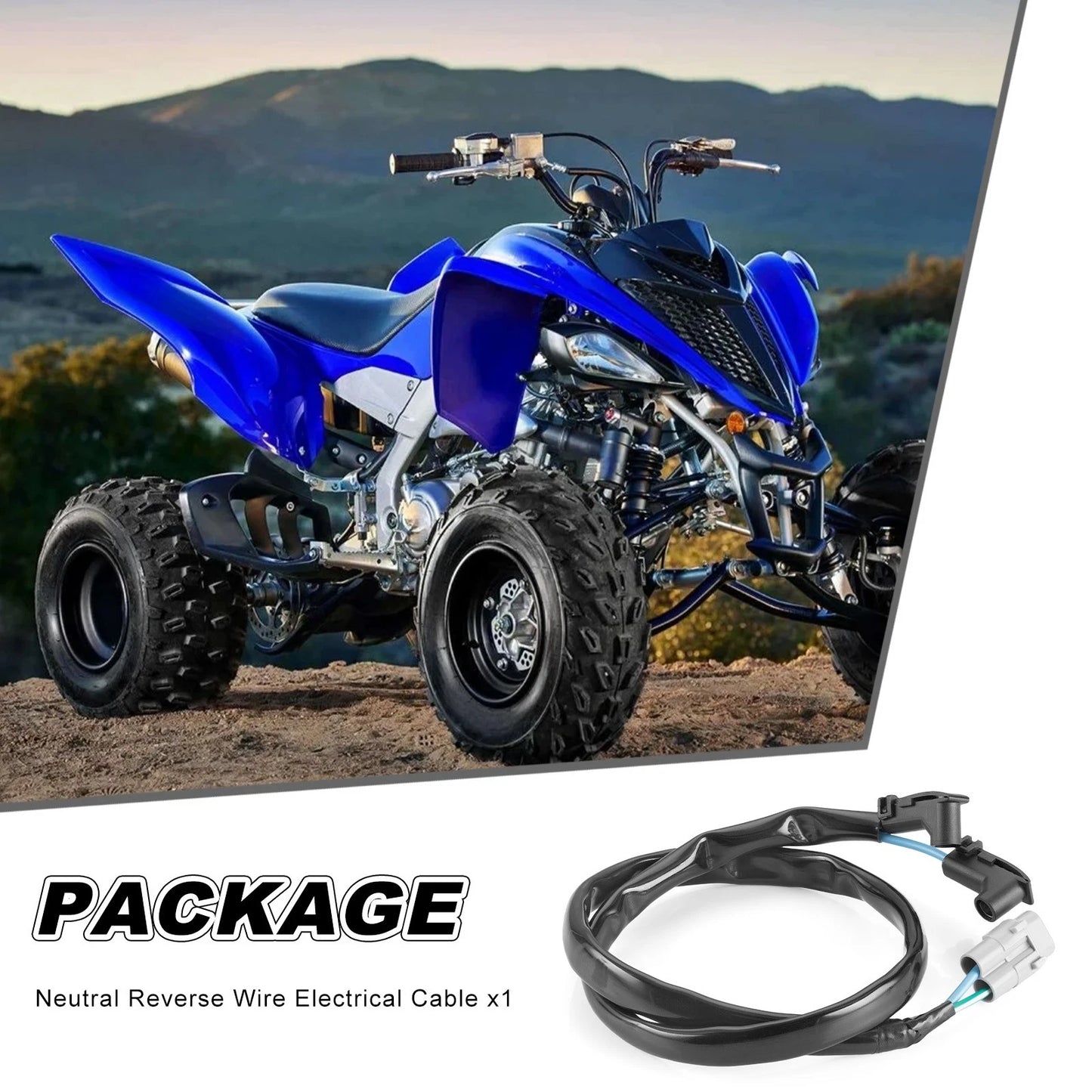 Yamaha Neutral Reverse Wire Electrical Cable for YFM700/YFM700R Raptor (2006-2024)