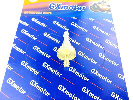 10 x GXMOTOR 1/4" Inline Fuel Filters for Motorcycle ATV Jet Ski
