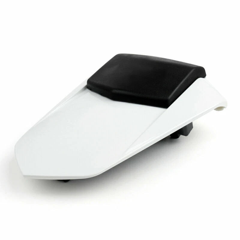 Pillion Seat Cover for Yamaha R1 (2007-2008) White Fairing F3