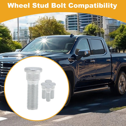 5 x M12x1.5 Wheel Lug Stud for Chevrolet Chevette (1976-1987)