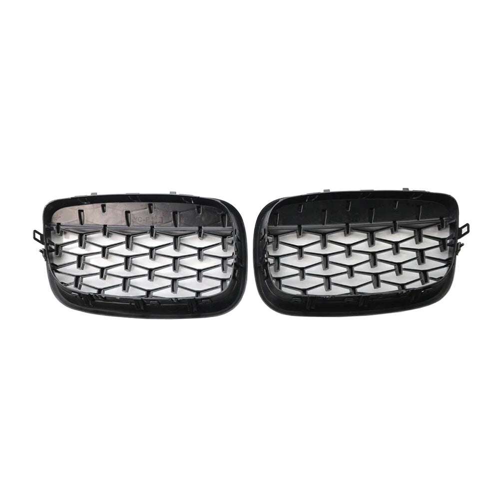 Diamond Grille Front Bumper Kidney for BMW X5 E70, X6 E71 (2007-2013)