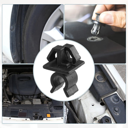 Hood Prop Rod Clip Retainer for Mazda CX-9, 3, 6, CX-7, CX-3, CX-5 (2007-2023)