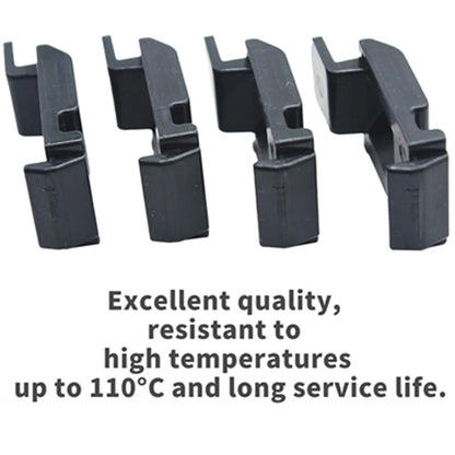 4 Pcs Door Lock Striker for Benz W123 240D 280E 300D (1976-1985)