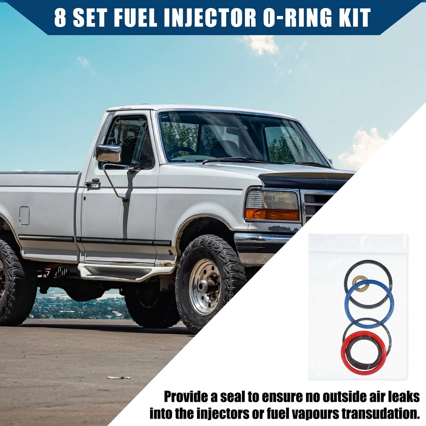 Fuel Injector O-Ring Set for Ford E-Series (1995-2003)