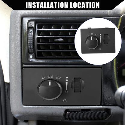 Car Headlight Switch for Chrysler 300, Dodge Challenger (2005-2010)