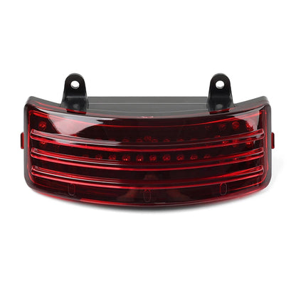 Smoke Tri-Bar LED Rear Tail Light for Harley Street Glide (2014-2018)