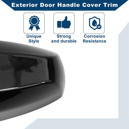 Exterior Door Handle Cover Trim for BMW X1 X2 X5 X6 2014-2019 Blue ABS