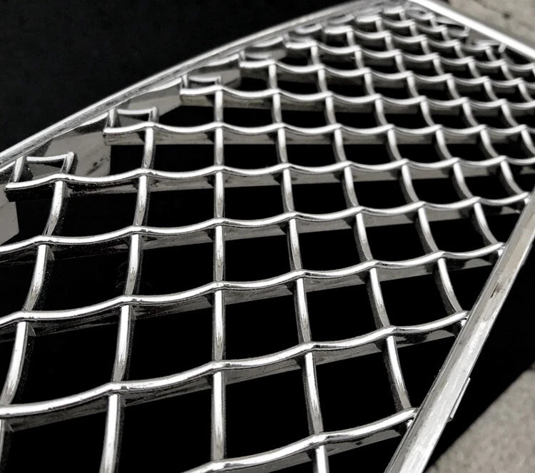 Bumper Lower Mesh Grille Set for Bentley Continental GT GTC (2012-2018)