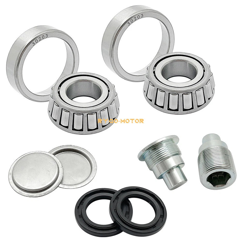 Swingarm Bearing Bolt Seal Kit for Honda FourTrax 300 TRX300 (1988–2000)