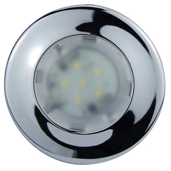 12V LED Cabin Light Surface Mount Ultra Slim Cool White 152mm