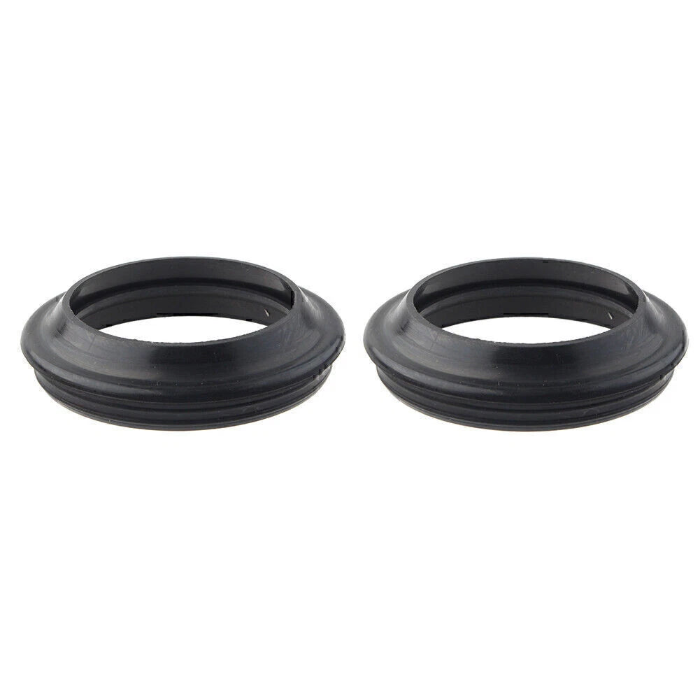 Nitrile Glue Black Front Fork Damper Dust Seals for Motorcycles