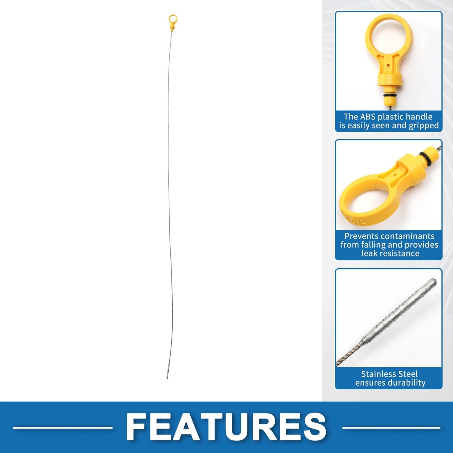 Engine Oil Dipstick 4.3L V6 for Chevrolet Express 2500 (2003-2014)