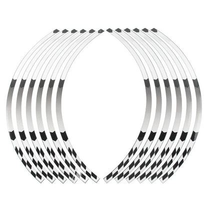 17" Rim Stripes Wheel Tape Decals for KAWASAKI NINJA 1000/R/SX 250/R 300