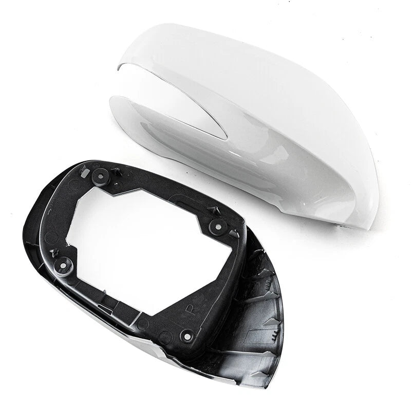 Right Passenger Side White Outer Mirror Cover for Lexus ES350 (2010-2012)
