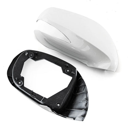 Right Passenger Side White Outer Mirror Cover for Lexus ES350 (2010-2012)