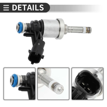 Fuel Injector for Ford Explorer 3.5L 2012-2015 - Black (2012-2015) 1 x Pc