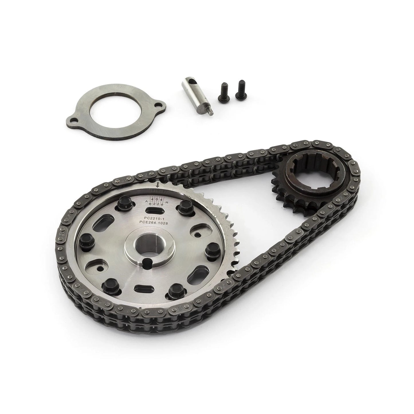 Double Roller  Adjustable Billet Steel Timing Chain for Ford 429 460 (1968-1997)