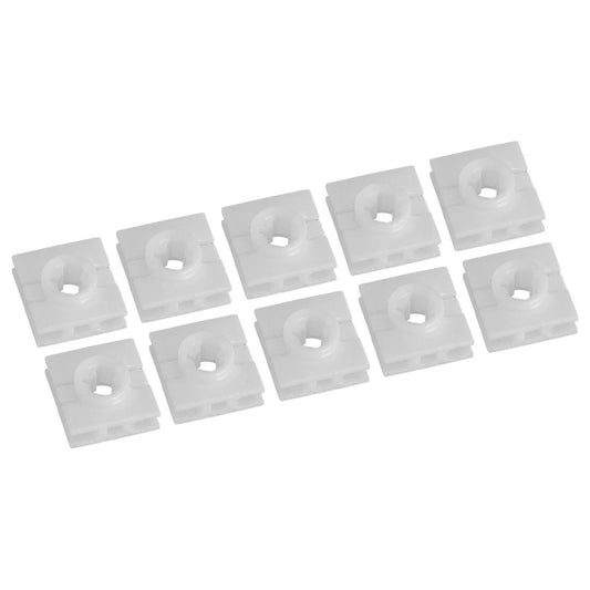 10Pcs Rocket Molding Clips for Mercedes Smart Fortwo (2008-2016)
