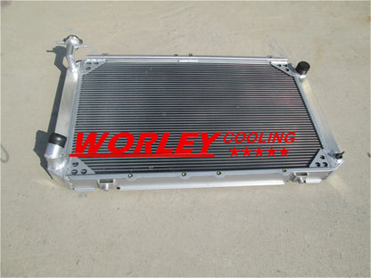 3-Row Alloy Radiator for Nissan Patrol Y60 GQ 2.8L RD28T/4.2L TD42 (1988-1997)