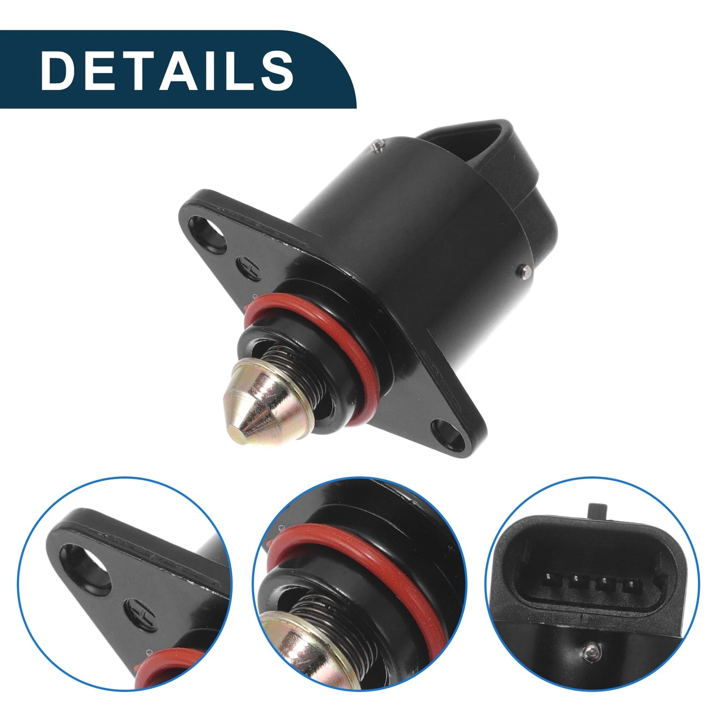 Idle Air Control Valve for Acura SLX (1996-1999)