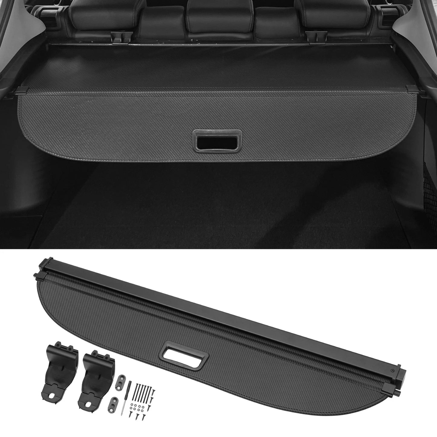 Retractable Cargo Cover / for Toyota C-HR Trunk (2017–2024)