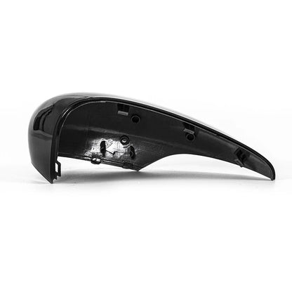 Right Side Rearview Mirror Cover Caps for 2011-2017 Ford Fiesta Gloss Black