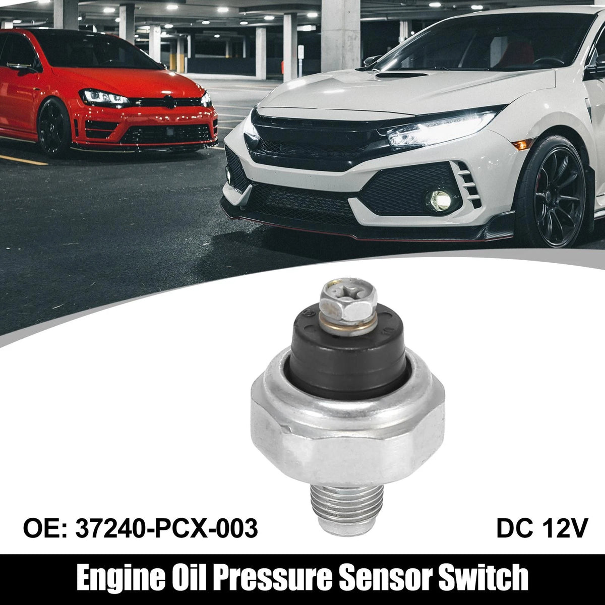 Oil Pressure Sensor Switch for Honda Prelude, Acura NSX (1997-2001)