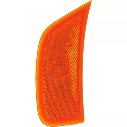 Front Left Side Marker Light with Bulb for Cadillac Chevrolet GMC (2000-2005)