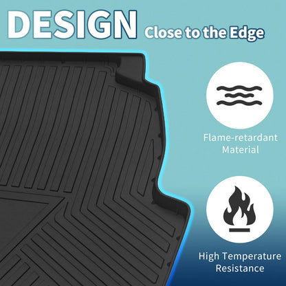Cargo Liner Rear Trunk Mat for Toyota Corolla (2020-2024) 1 Pc