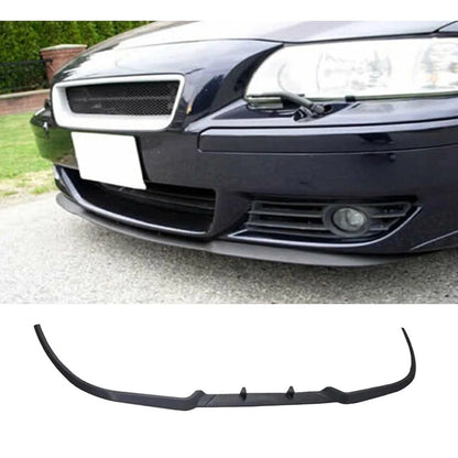 Front Bumper Lip for Volvo S60R V70R (2004-2007) 3 Pcs