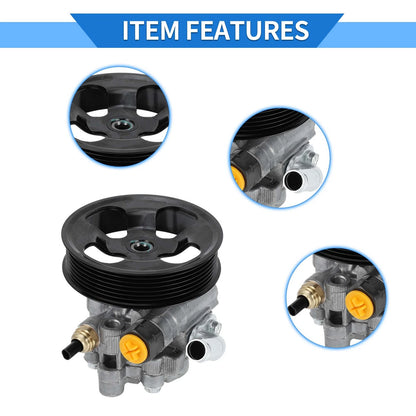 Power Steering Pump with Pulley for Toyota Camry Solara (2000-2006)