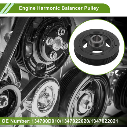 Harmonic Balancer Crankshaft Pulley for Toyota Matrix