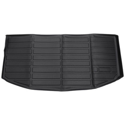 Cargo Liner Rear Trunk Mat for Mazda CX-90 2024-2025 6-8 Seats Black TPE