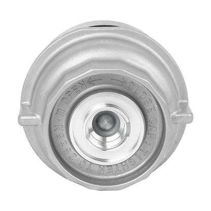 Silver Tone Oil Filter Cap Cover for Lexus Toyota (2001-2023)