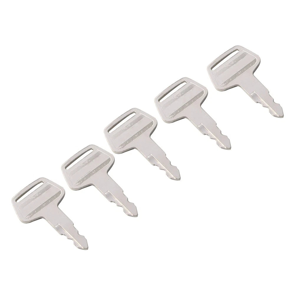 5 x Ignition Keys for Kato Excavator HD Models (719-10306001)