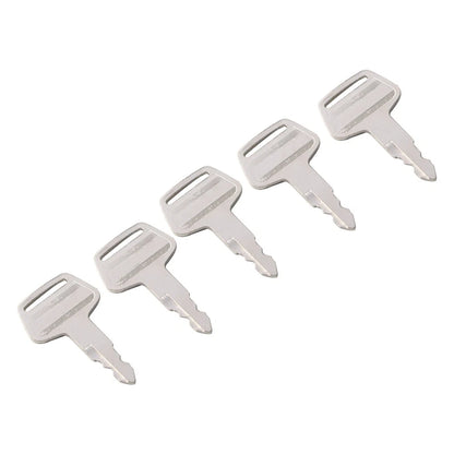 5 x Ignition Keys for Kato Excavator HD Models (719-10306001)
