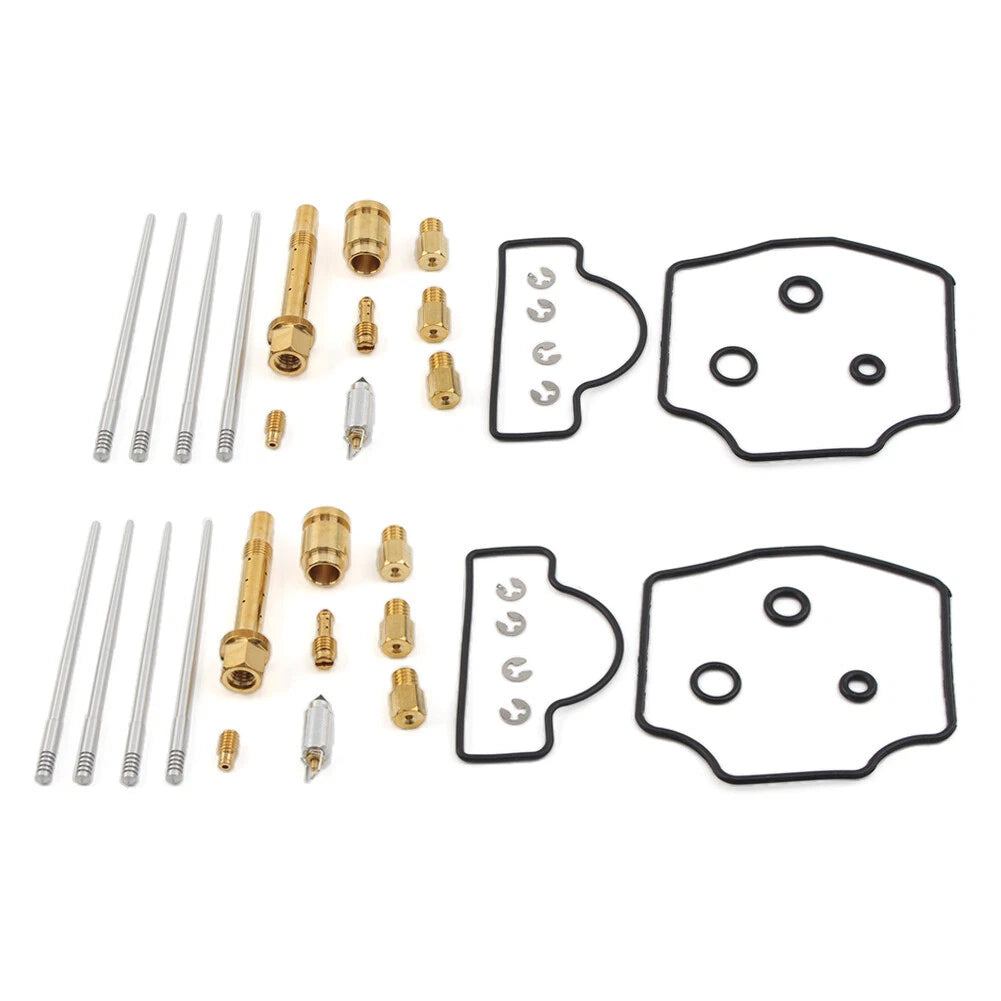 2 x Carburetor Rebuild Kit for Suzuki RGV250 Gamma VJ21 VJ22 (1988-1996)