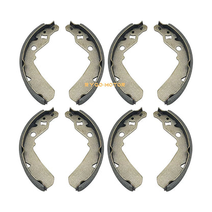 Brake Wheel Cylinders & Shoes for Kawasaki Mule 600 610 KAF400 (2005–2009)