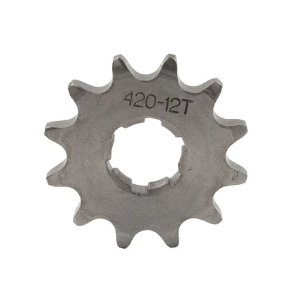 20mm 12T Front Sprocket for ATV Pit Bike 110cc 125cc 140cc