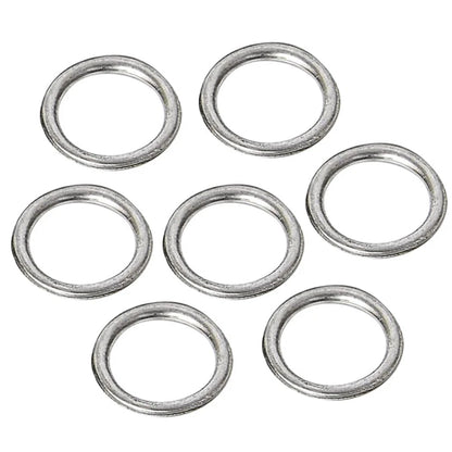 10 x Oil Drain Plug Crush Washers for Subaru Baja Legacy Forester Impreza
