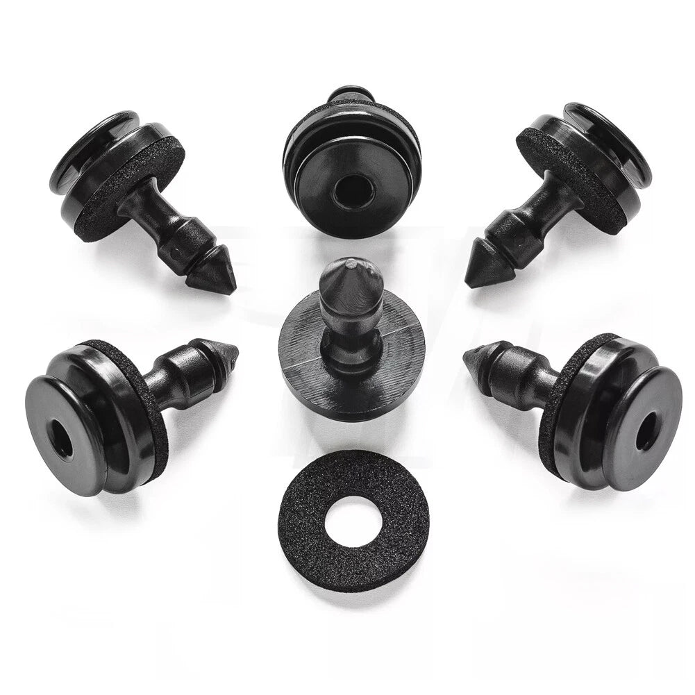 10Pc Trim Panel Retainer Clips for Jaguar XJ XJ6 XJ8 XJR (1995-2009)