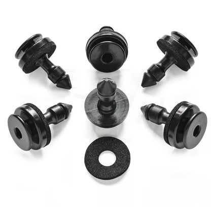10Pc Trim Panel Retainer Clips for Jaguar XJ XJ6 XJ8 XJR (1995-2009)