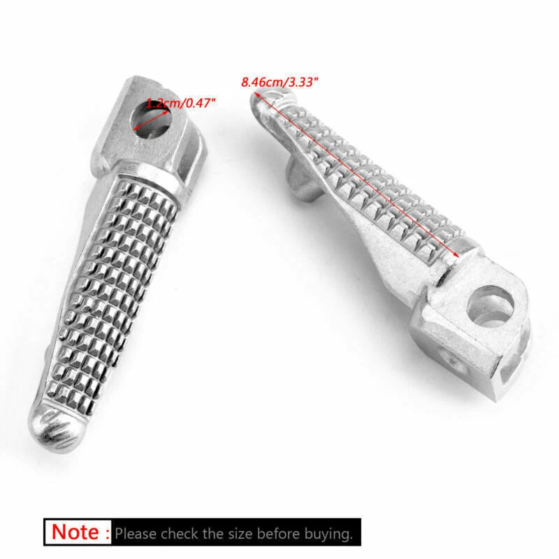 Footrest Pegs for Kawasaki Z750 Z1000 ZX6R ZX9R ZX10R Ninja 250 (2003-2019)