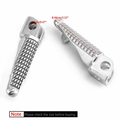Footrest Pegs for Kawasaki Z750 Z1000 ZX6R ZX9R ZX10R Ninja 250 (2003-2019)