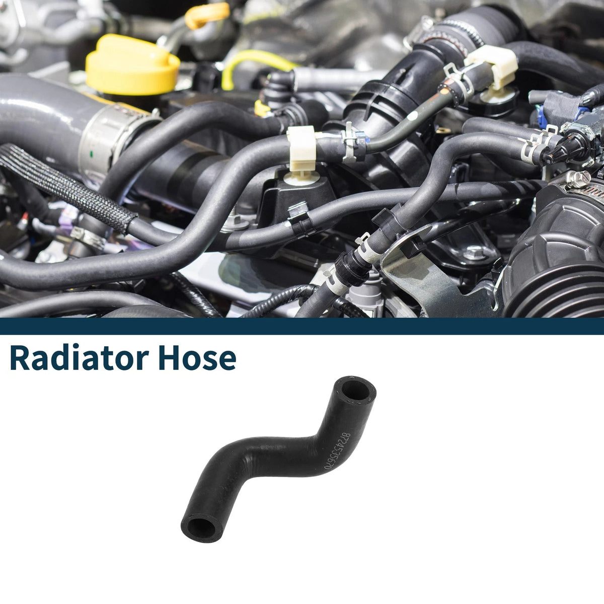 Radiator Hose Coolant Tube for Toyota 4Runner (2000–2000)