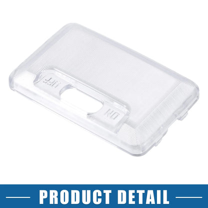 Dome Light Bezel Lens Cover for Mazda Miata (1996-2005) Clear