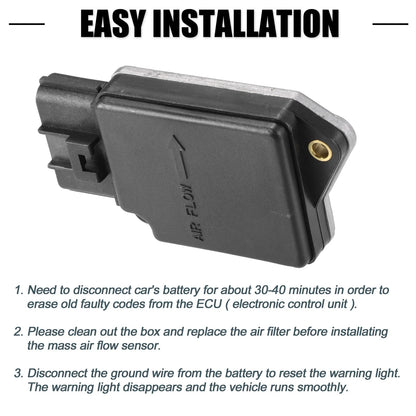 Mass Airflow Sensor for Ford Aerostar V6 3.0L (1996-1997)