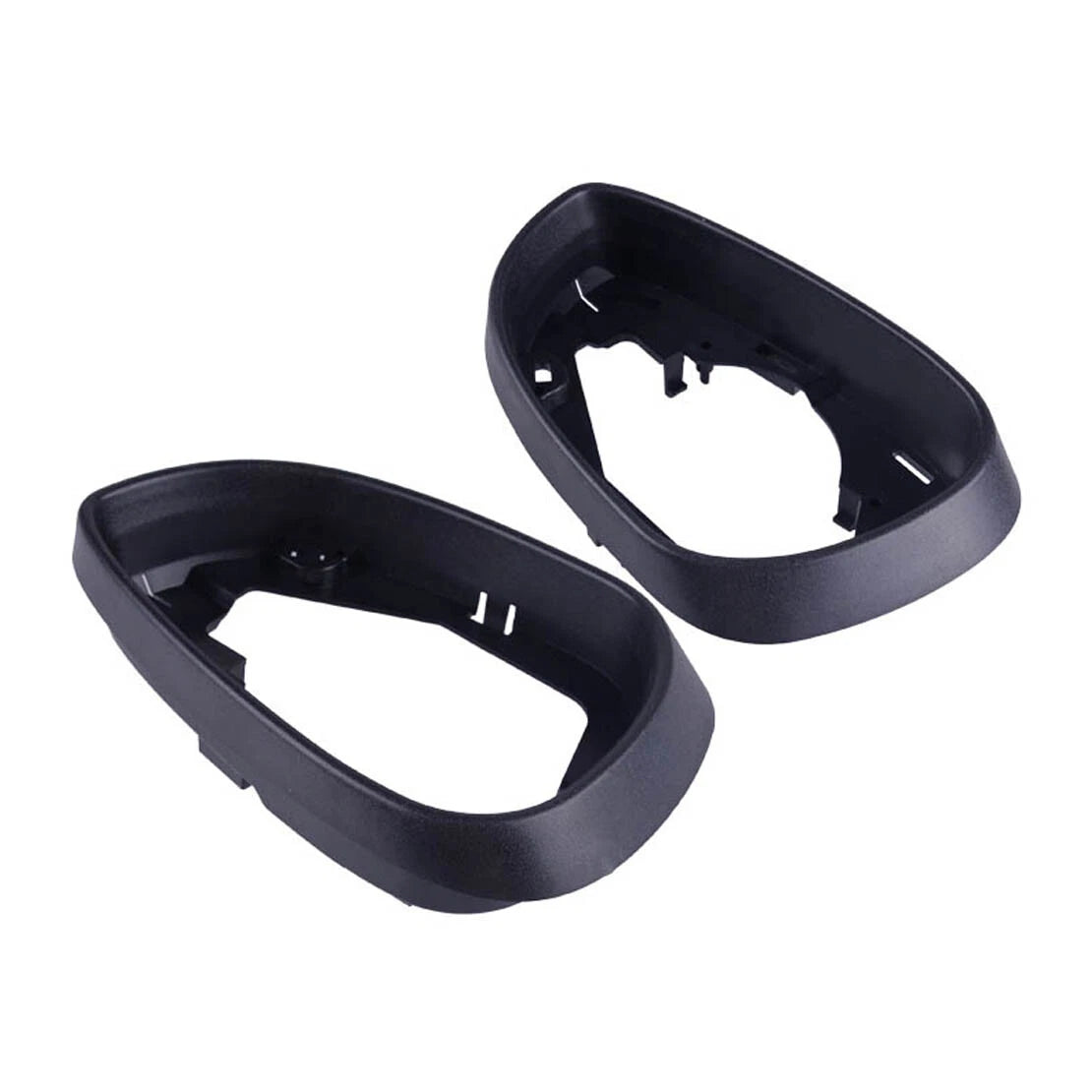 ABS Door Wing Mirror Cover Frame for Ford Fiesta MK7 (2009-2017)