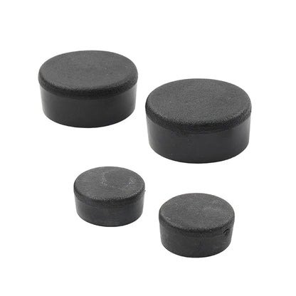 4 x Frame Hole Cover Caps for Kawasaki Ninja ZX10 ZX10R (2004-2007)